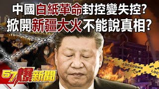 [ENG SUB] China's White Paper Revolution Out of Control? Opening Xinjiang Fire Can't Tell the Truth?