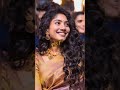 sai pallavi actually saree price 😮 shocking shots sareeprice subscribe