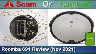 Roomba 691 Review (Nov 2021) - Is This A Genuine Product? Check It! | Product Review