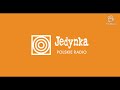 Jedynka - autopromocja, blok reklamowy, radio kierowców, sygnał czasu i hejnał z wieży Mariackiej.