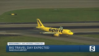 Labor Day weekend travel tips from BNA