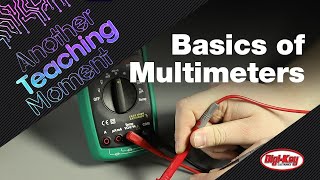 What is Auto vs. Manual Ranging: Multimeters - Another Teaching Moment | Digi-Key Electronics