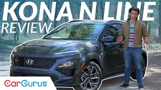 2022 Hyundai Kona N Line Review | Huge fun in a tiny package.