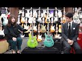 同じピックアップでも、こんなに音が違う！大人気paul reed smith seモデル2機種を今夜比較してみました。【柳津さんに聞いてみよう！】