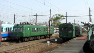 北熊本駅 熊本電鉄　その1