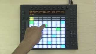 Ableton Push 1 Tutorial - Part 3: Playing Chords and Melodies