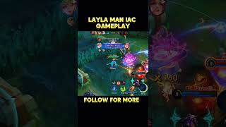 Layla Maniac Gameplay #mobilelegends #mlmemes #funnymemes #mlbb #mlbbmemes #trending #memes