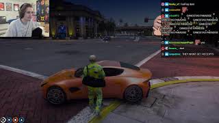 XQC returns again GTA 5 RP (Role-Play) Part 42 (1/2) 2021 Full VOD