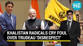 Pro-Khalistan SFJ Fumes At Trudeau's 'Humiliation' In Delhi; Threatens Indian Mission In Canada