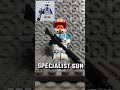 how to upgrade LEGO Captain Vaughn minifigure