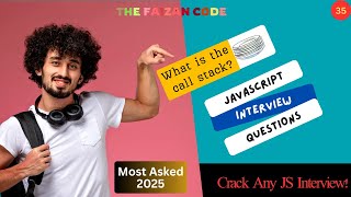 What is the Call Stack in JavaScript? | JS Interview Question Explained