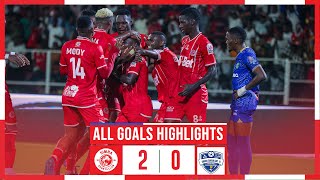 MAGOLI YOTE SIMBA SC 2 VS SINGIDA FG 0 | MAPINDUZI CUP 2024