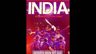 IND VS NZ || NO.1 ODI TEAM || INDIA IN ODI RANKING || #NO.1 #OdiRanking #shorts #viral #ytshorts