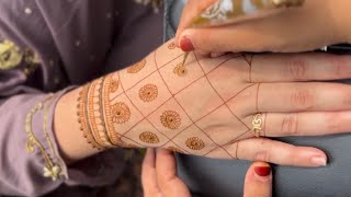 😍simple stylish new mehndi design || henna mehndi design ||bridal mehndi