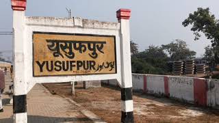 #Yusufpur railway station😎