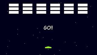 Space Invaders using Pygame!!