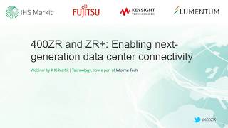 400G ZR and ZR+: Enabling next-generation data center connectivity