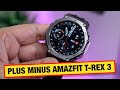 ⚡️ AMAZFIT T-Rex 3 Review: Smartwatch Tahan Banting untuk Adventure!