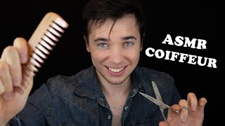 ASMR : COIFFEUR À DOMICILE !