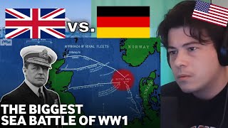 American Reacts Who actually won The Battle of Jutland?