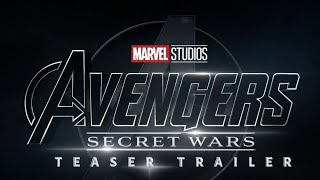 Marvel Studios' Avengers: Secret Wars (2025) | Trailer Concept | Disney+