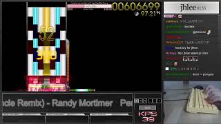 jhlee0133 | Randy Mortimer - Penguin (Pinnacle Remix) 97.58% 11,09★  -osu!mania