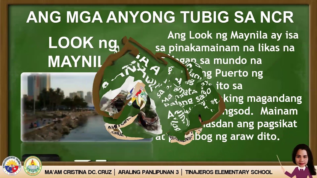 05. PAGKAKAUGNAY-UGNAY NG MGA ANYONG TUBIG AT ANYONG LUPA SA AKING ...