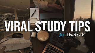 Viral Study Tips That Will Actually Save Your Grades - Study Motivation for A+ Students