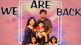 #Vlog | బన్నీ అమ్మ లేకుండా ఎక్కడికి వెళ్ళింది?? | We are back |  Telugu Vlogs From USA