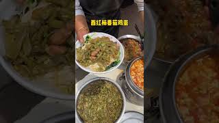 河南捞面条8元一份管饱，搭配着蒜汁，荆芥，这一碗也太满足了吧~ #捞面条 #街头美食 #街边小吃 #chinastreetfood #streetfood #chinafood #shorts