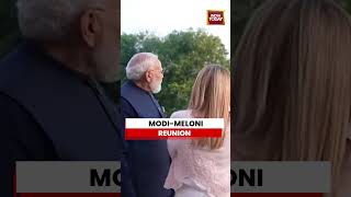 BREAKING: Modi & Meloni Hold Big Meeting in Italy #pmmodi #giorgiameloni #rome #italy