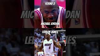 Michael Jordan vs. LeBron James
