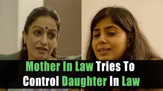 Mother In Law Tries To Control Daughter In Law | Nijo Jonson | Motivational Video