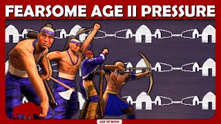 Who's got the Stronger Commerce Age? // SUNBROS 1v1 // Age of Empires 3