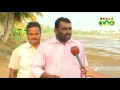 after a decade paddy farming will restart in methran kayal on thursday.