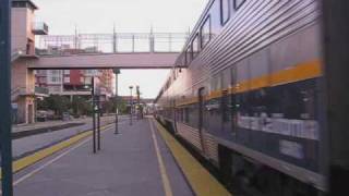 Amtrak #540 meets BNSF #6760