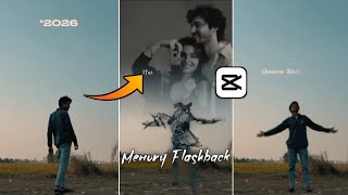 Memory Flashback Edit Tutorial in Capcut | Sky Memory Flashback Editing Capcut 🔥