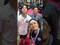 Bak 'Adu Visual', Ariel NOAH dan Dikta Bikin Netizen Salfok usai Duel Pingpong