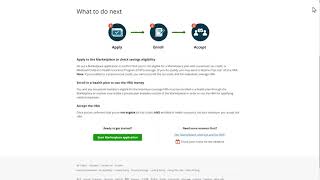 Streamlined Marketplace Application Drilldown – HRA Employee Affordability Tool