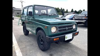 Sold out 1994 Suzuki jimny JA11-290672↓ Please Inquiry the Mitsui co.,ltd website