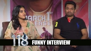 Kalyan Ram and Niveda Thomas Funny Interview about 118 Movie | Shalini Pandey | NTV Entertainment