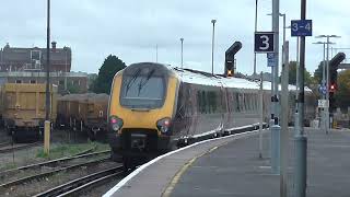 Crosscountry Voyager no: 221124 @ Eastleigh {5Z20} 04/10/2022.