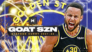 This Season Made Stephen Curry A Top-10 ALL-TIME Player | GOAT SZN