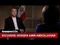 Amanpour to Iranian FM: “What Do the Women in Your Family Say to You?” | Amanpour and Company