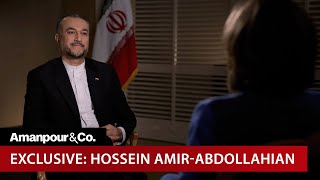 Amanpour to Iranian FM: “What Do the Women in Your Family Say to You?” | Amanpour and Company