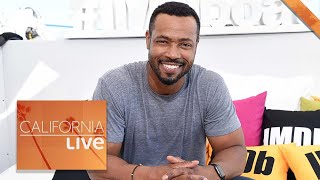 Old Spice Guy Isaiah Mustafa On Starring in It: Chapter Two | California Live |
