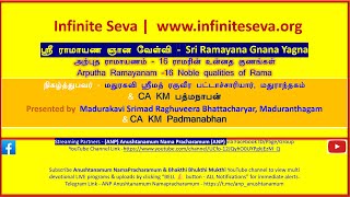 Sri Ramayana Gnana Yagna | Arputha Ramayanam Part 7 on 7th Feb 2025