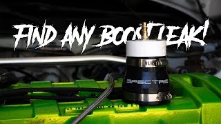 Boost Leak Tester DIY (Find any Boost Leak)