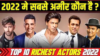 Top 10 Richest Actors Of Bollywood 2022, Bollywood Actors Salary 2022, Blockbuster Battes