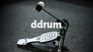 DDrum RX Series Single Bass Drum Pedal | Gear4music demo